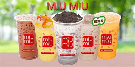 miu miu thai tea|bubble tea miami.